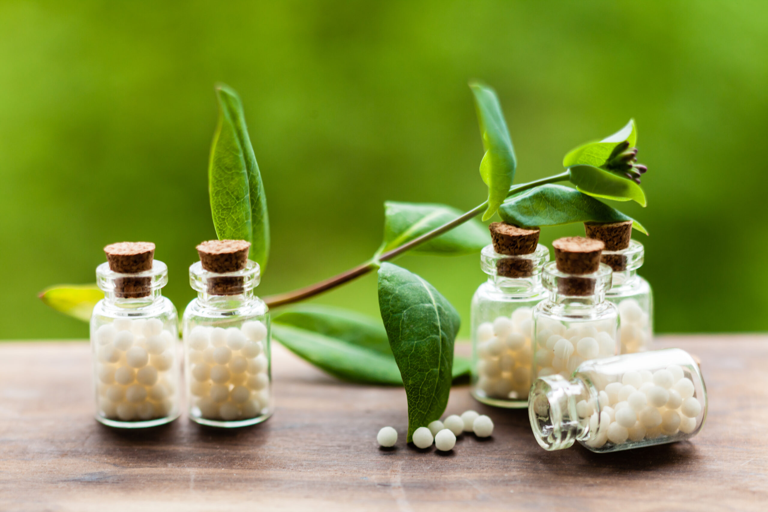 Die Homöopathie ist eine ganzheitliche Heilmethode.